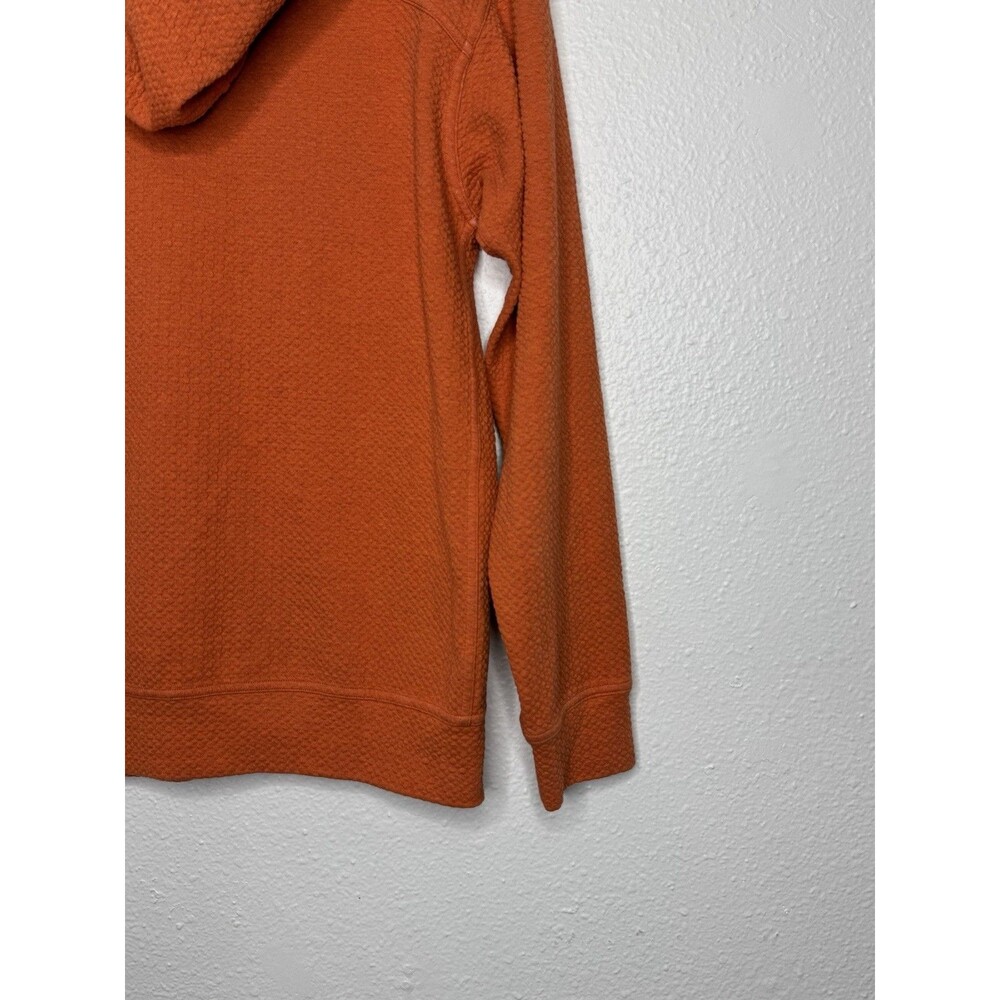Lululemon All Yours Hoodie Sweater Womens 4 Orange Bubble Dot Pullover Stretch - Picture 12 of 16